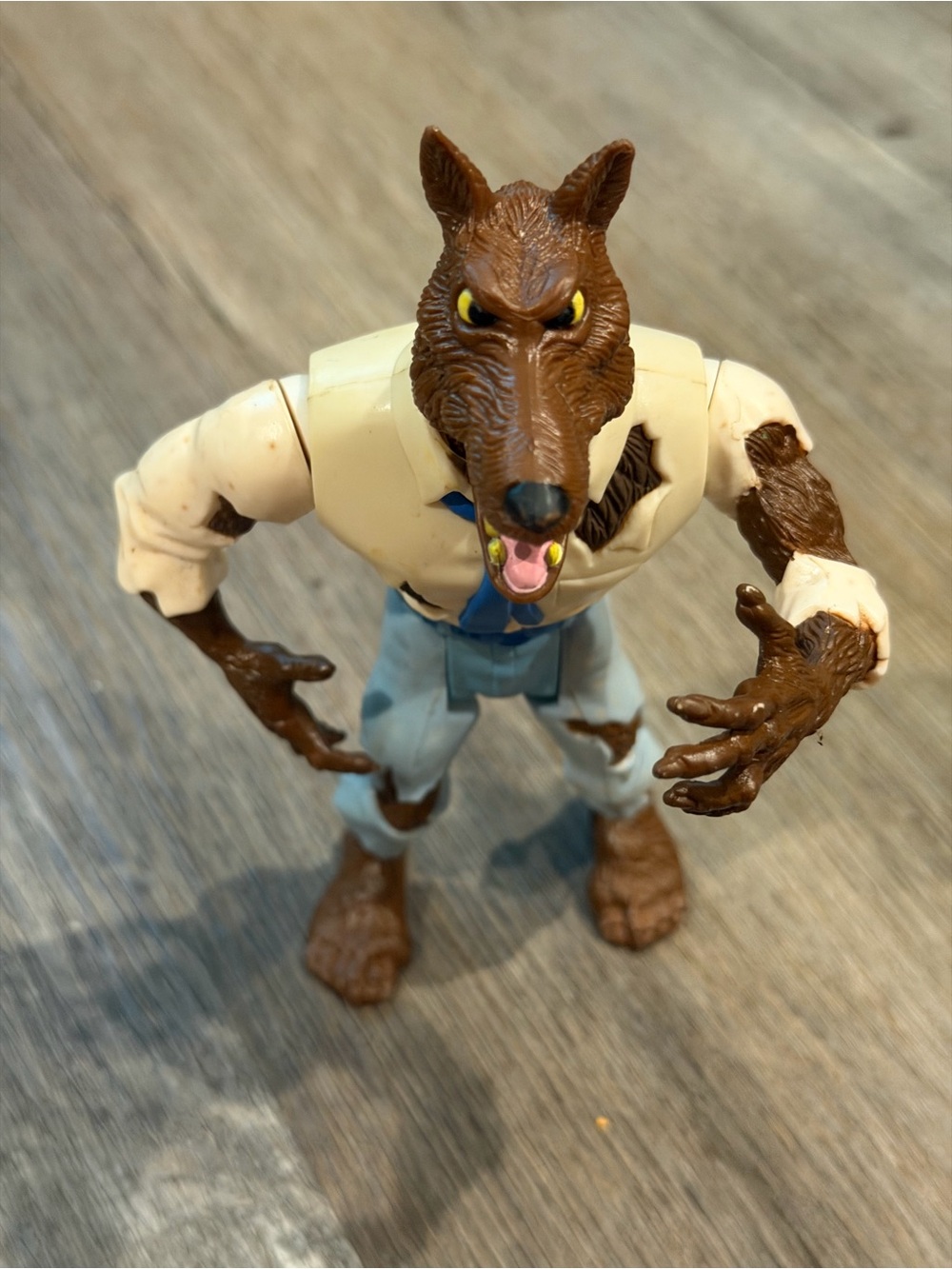 Brown Werewolf Action Figure - Kids Toys Action Figures & Playsets